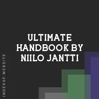 Ultimate Handbook by Niilo Jantti | Indexof