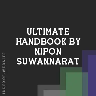 Ultimate Handbook by Nipon Suwannarat | Indexof