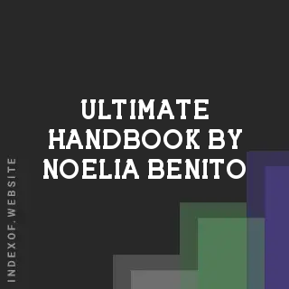 Ultimate Handbook by Noelia Benito | Indexof