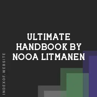 Ultimate Handbook by Nooa Litmanen | Indexof