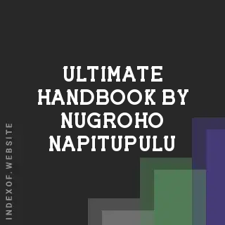 Ultimate Handbook by Nugroho Napitupulu | Indexof