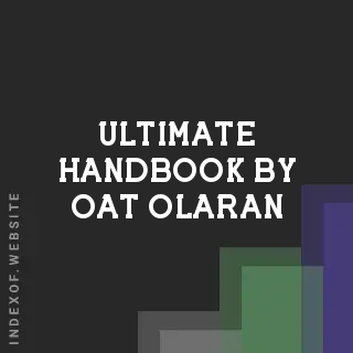 Ultimate Handbook by Oat Olaran | Indexof