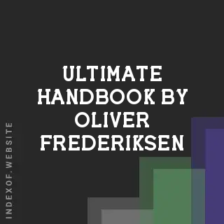 Ultimate Handbook by Oliver Frederiksen | Indexof
