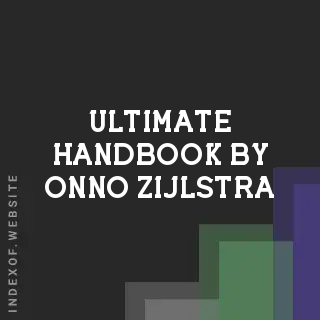Ultimate Handbook by Onno Zijlstra | Indexof