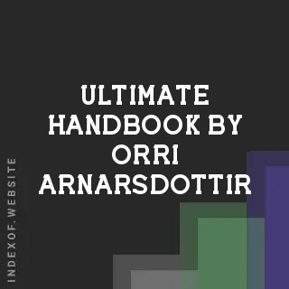 Ultimate Handbook by Orri Arnarsdottir | Indexof