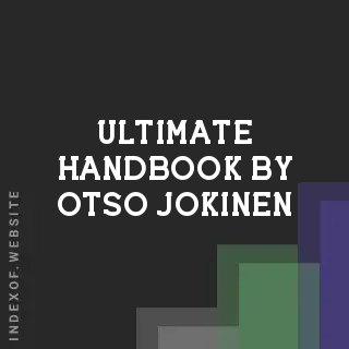 Ultimate Handbook by Otso Jokinen | Indexof