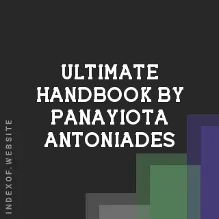 Ultimate Handbook by Panayiota Antoniades | Indexof