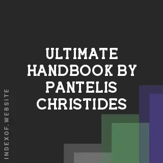 Ultimate Handbook by Pantelis Christides | Indexof