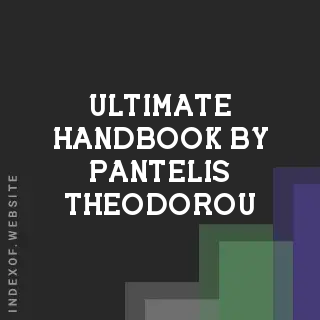 Ultimate Handbook by Pantelis Theodorou | Indexof