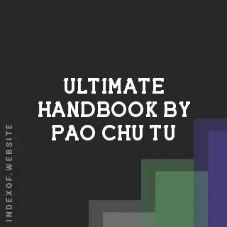 Ultimate Handbook by Pao-chu Tu | Indexof