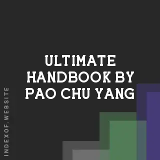Ultimate Handbook by Pao-chu Yang | Indexof