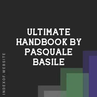 Ultimate Handbook by Pasquale Basile | Indexof