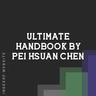 Ultimate Handbook by Pei-hsuan Chen | Indexof