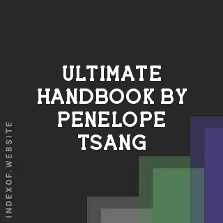 Ultimate Handbook by Penelope Tsang | Indexof