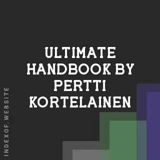 Ultimate Handbook by Pertti Kortelainen | Indexof