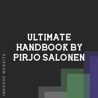 Ultimate Handbook by Pirjo Salonen | Indexof