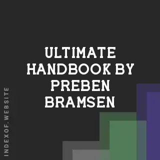 Ultimate Handbook by Preben Bramsen | Indexof