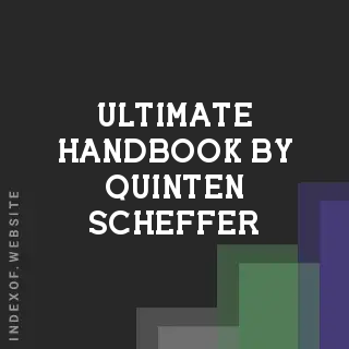 Ultimate Handbook by Quinten Scheffer | Indexof