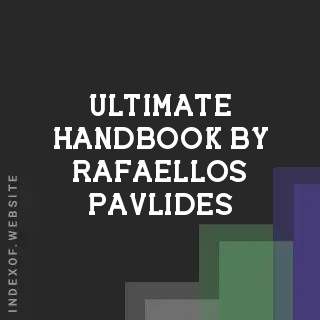 Ultimate Handbook by Rafaellos Pavlides | Indexof