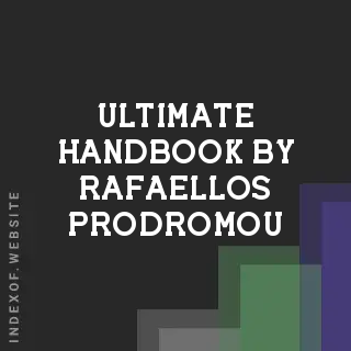 Ultimate Handbook by Rafaellos Prodromou | Indexof