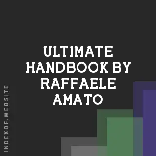 Ultimate Handbook by Raffaele Amato | Indexof