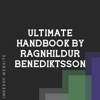 Ultimate Handbook by Ragnhildur Benediktsson | Indexof