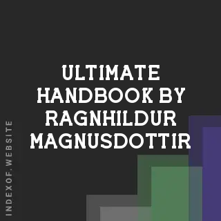 Ultimate Handbook by Ragnhildur Magnusdottir | Indexof
