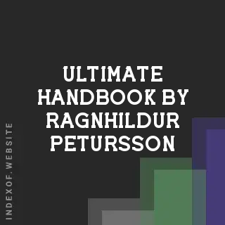 Ultimate Handbook by Ragnhildur Petursson | Indexof
