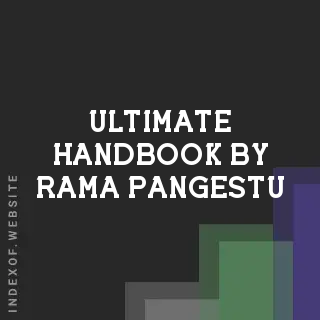 Ultimate Handbook by Rama Pangestu | Indexof