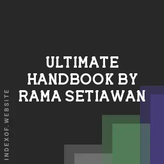Ultimate Handbook by Rama Setiawan | Indexof
