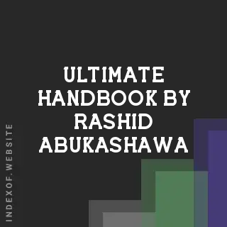 Ultimate Handbook by Rashid Abukashawa | Indexof