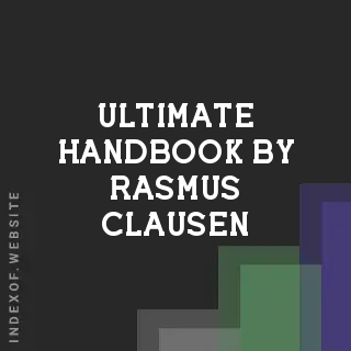 Ultimate Handbook by Rasmus Clausen | Indexof