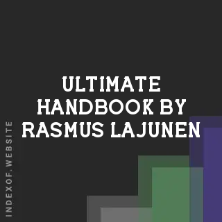 Ultimate Handbook by Rasmus Lajunen | Indexof