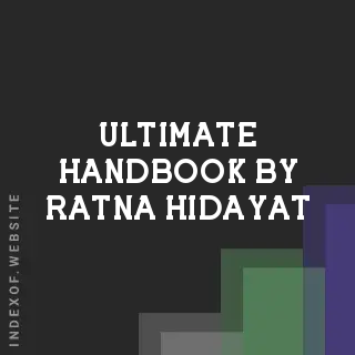 Ultimate Handbook by Ratna Hidayat | Indexof