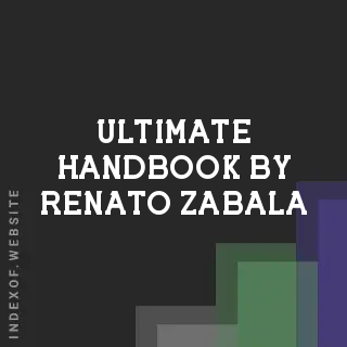 Ultimate Handbook by Renato Zabala | Indexof
