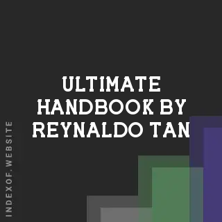 Ultimate Handbook by Reynaldo Tan | Indexof