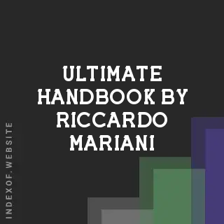 Ultimate Handbook by Riccardo Mariani | Indexof