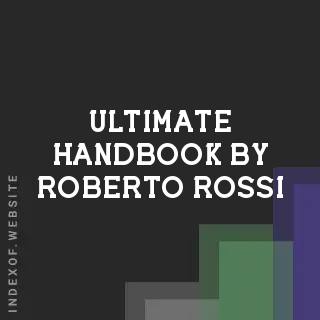 Ultimate Handbook by Roberto Rossi | Indexof