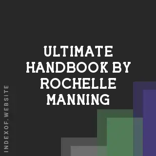 Ultimate Handbook by Rochelle Manning | Indexof