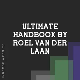 Ultimate Handbook by Roel van der Laan | Indexof