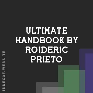 Ultimate Handbook by Roideric Prieto | Indexof