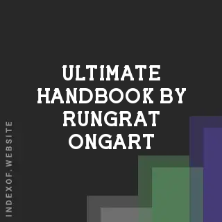 Ultimate Handbook by Rungrat Ongart | Indexof