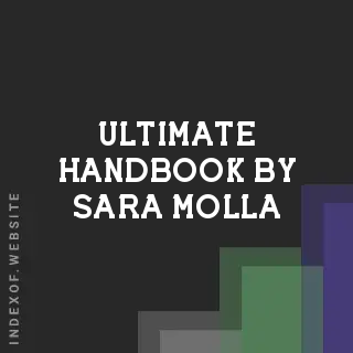 Ultimate Handbook by Sara Molla | Indexof