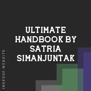 Ultimate Handbook by Satria Simanjuntak | Indexof