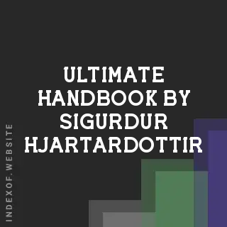 Ultimate Handbook by Sigurdur Hjartardottir | Indexof