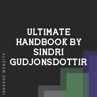 Ultimate Handbook by Sindri Gudjonsdottir | Indexof