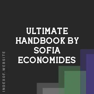 Ultimate Handbook by Sofia Economides | Indexof