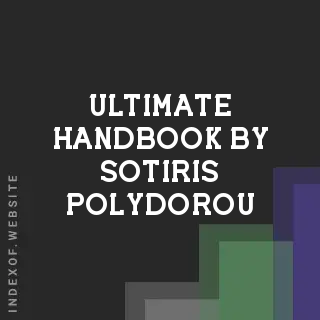 Ultimate Handbook by Sotiris Polydorou | Indexof