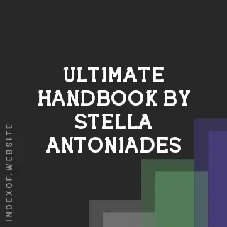 Ultimate Handbook by Stella Antoniades | Indexof