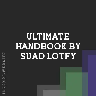 Ultimate Handbook by Suad Lotfy | Indexof